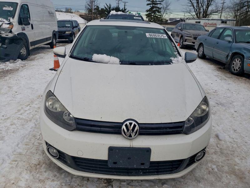 Photo 5 from auction – 2011 VOLKSWAGEN GOLF with VIN WVWNM7AJ4BW184448