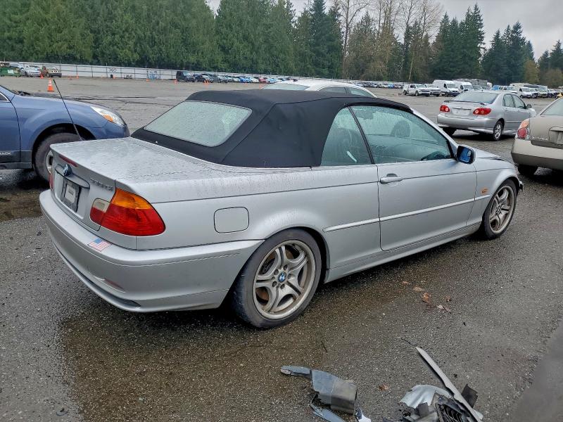 Photo 3 from auction – 2001 BMW 330 CI with VIN WBABS534X1JU81222