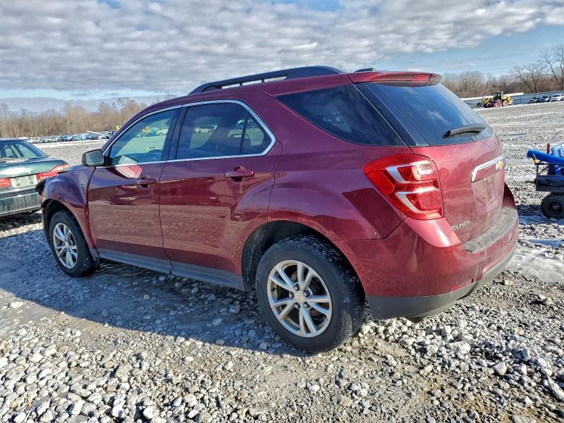 Photo 2 from auction – 2017 CHEVROLET EQUINOX LT with VIN 2GNALCEK1H1510193