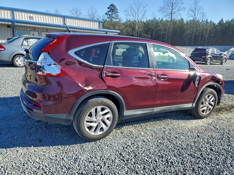 Photo 3 from auction – 2016 HONDA CR-V EX with VIN 2HKRM3H52GH504074