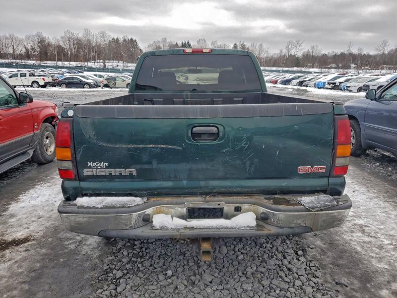 Photo 6 from auction – 2004 GMC NEW SIERRA with VIN 2GTEK19T741387417