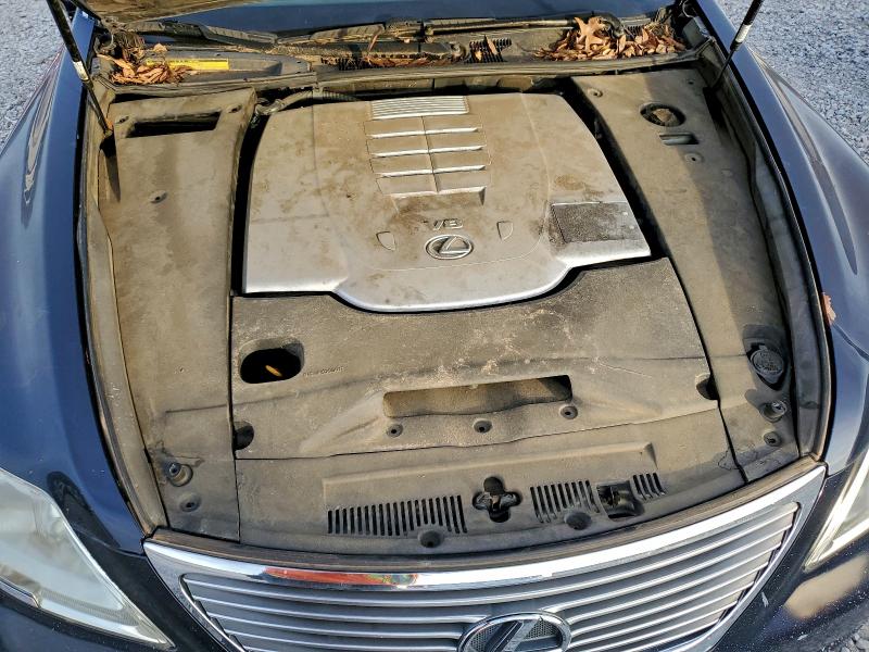 Photo 11 from auction – 2007 LEXUS LS 460 with VIN JTHBL46F975034226