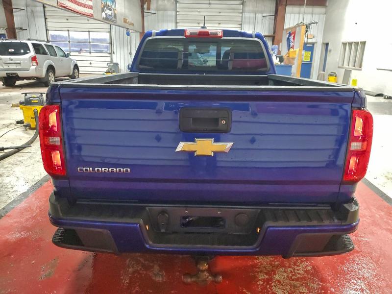 Photo 6 from auction – 2016 CHEVROLET COLORADO Z with VIN 1GCGTDE39G1308627