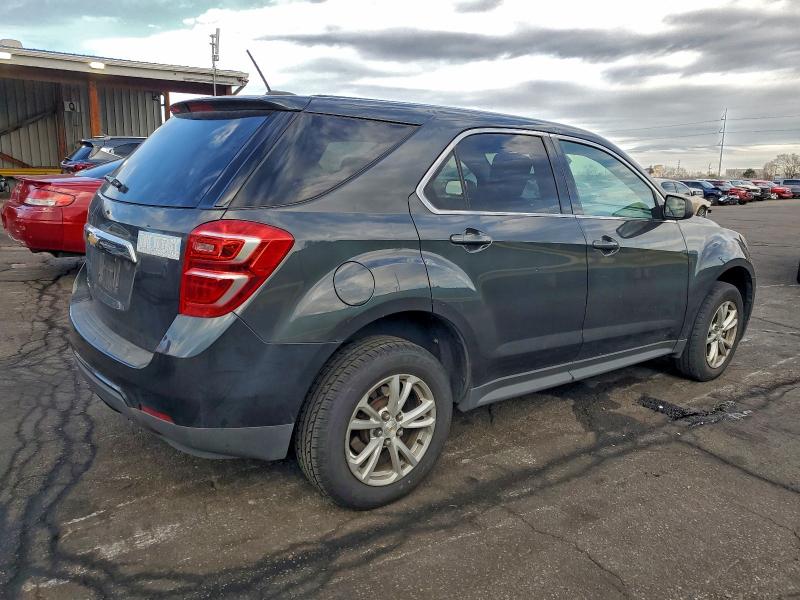 Photo 3 from auction – 2017 CHEVROLET EQUINOX LS with VIN 2GNFLEEKXH6337018