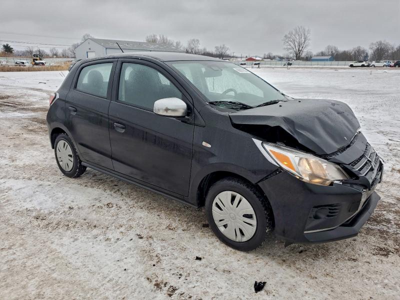 Photo 4 from auction – 2024 MITSUBISHI MIRAGE ES with VIN ML32AUHJ7RH034755