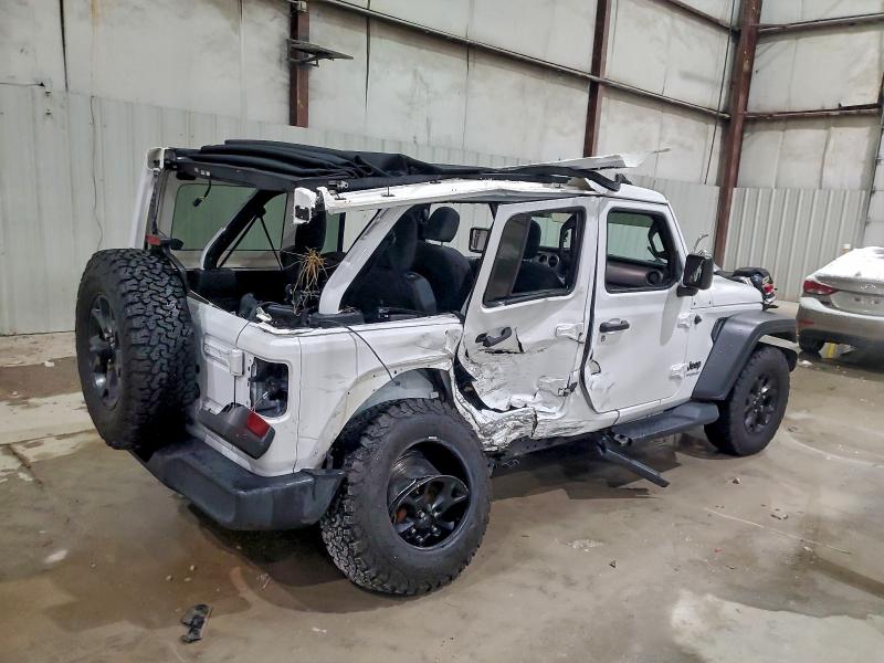 Photo 3 from auction – 2021 JEEP WRANGLER U with VIN 1C4HJXDN9MW631685