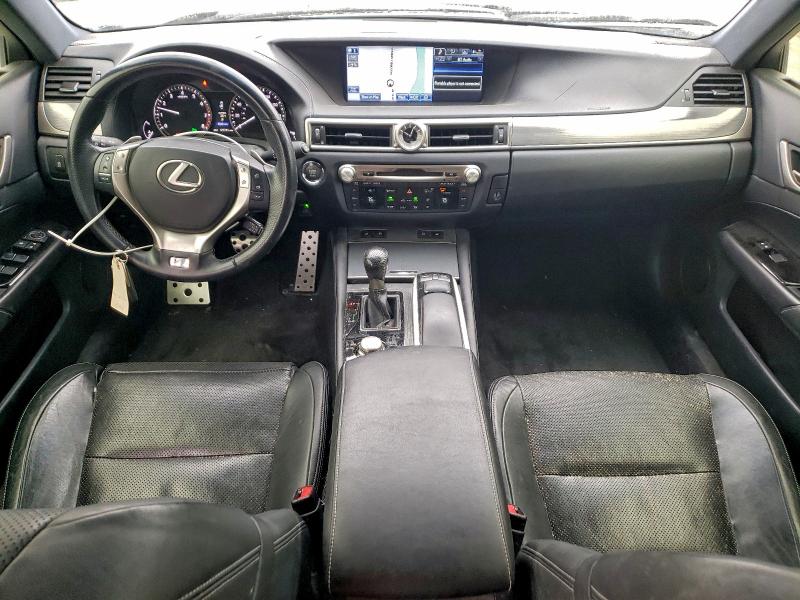 Photo 8 from auction – 2013 LEXUS GS 350 with VIN JTHBE1BL7D5025864