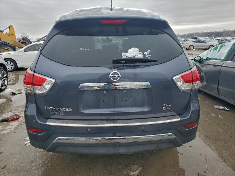 Photo 6 from auction – 2014 NISSAN PATHFINDER with VIN 5N1AR2MM0EC668059