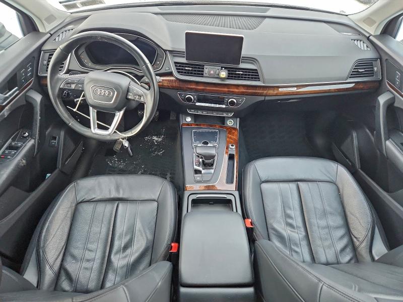 Photo 8 from auction – 2018 AUDI Q5 PREMIUM with VIN WA1BNAFY2J2069009