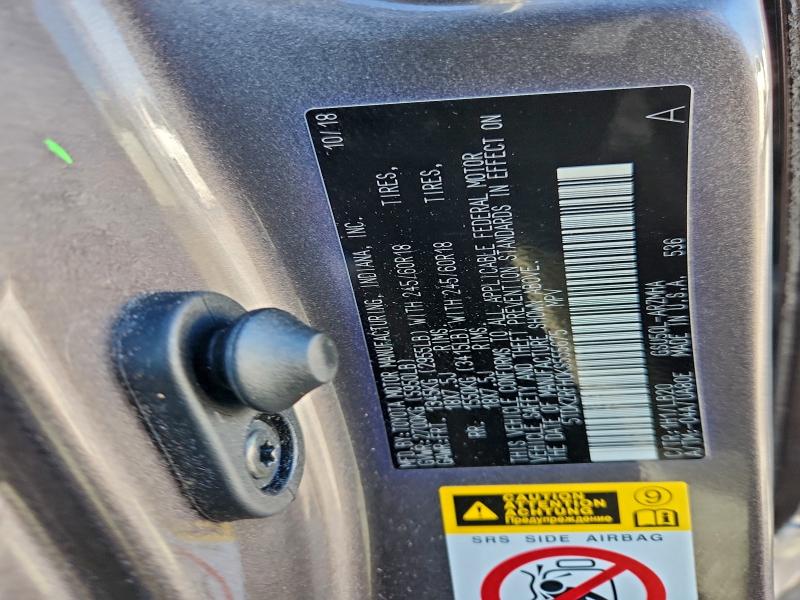 Photo 14 from auction – 2019 TOYOTA HIGHLANDER with VIN 5TDKZRFH0KS555675