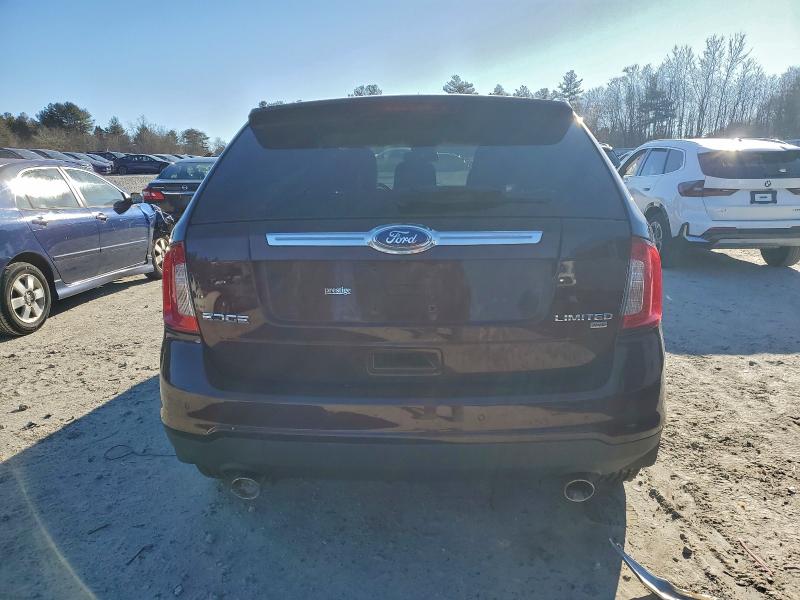 Photo 6 from auction – 2011 FORD EDGE LIMIT with VIN 2FMDK4KC0BBB01854