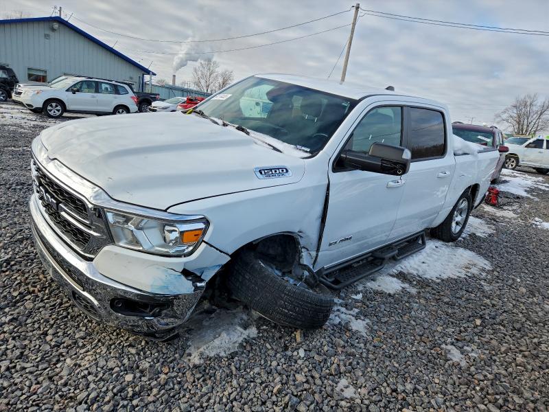 RAM 1500 BIG H 2022 z numerem VIN 1C6SRFFT7NN478534 - Zdjęcie z aukcji