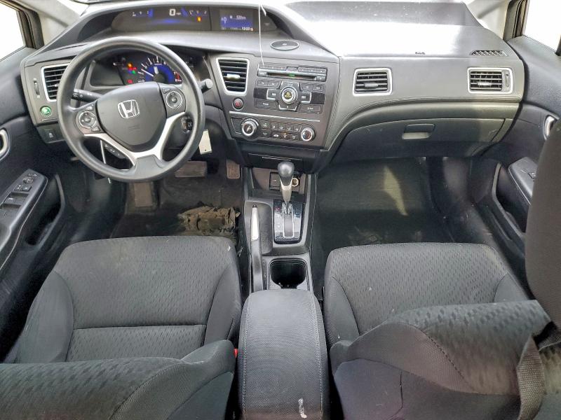 Photo 8 from auction – 2014 HONDA CIVIC LX with VIN 2HGFB2F50EH539676