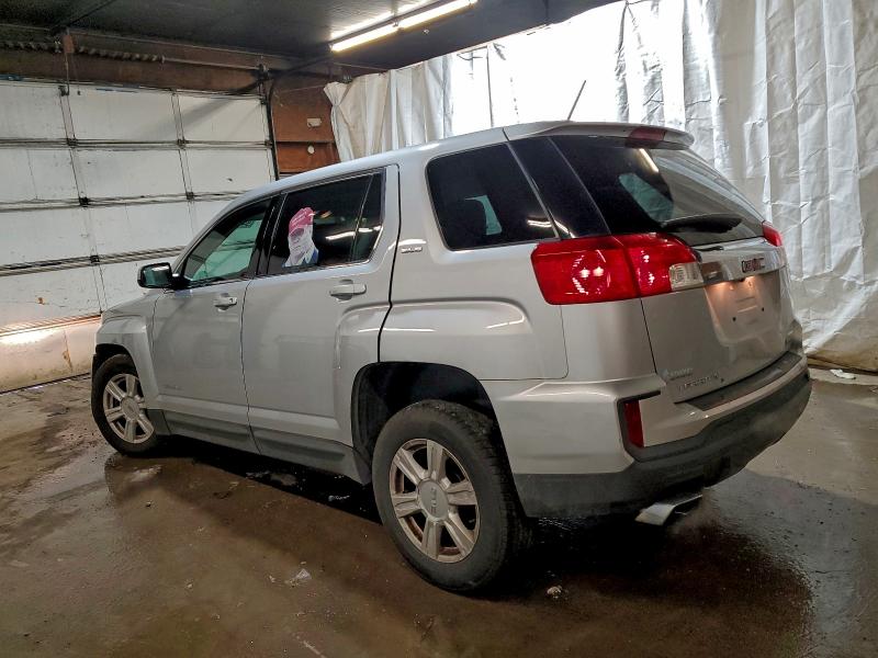 Photo 2 from auction – 2016 GMC TERRAIN SL with VIN 2GKFLSEK0G6126288