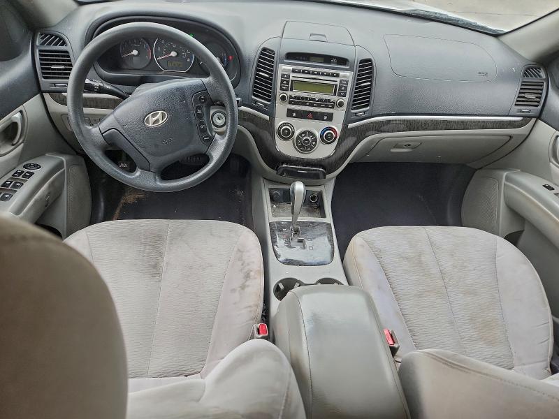 Photo 8 from auction – 2008 HYUNDAI SANTA FE G with VIN 5NMSG13D58H207827