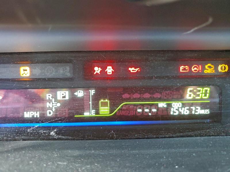 Photo 9 from auction – 2013 TOYOTA PRIUS V with VIN JTDZN3EU1D3237462