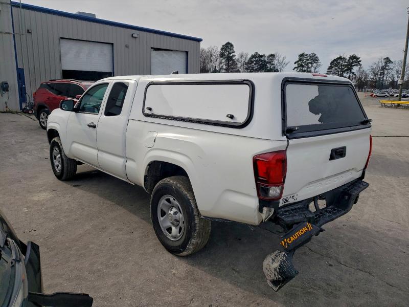 Photo 2 from auction – 2023 TOYOTA TACOMA with VIN 3TYRX5GN6PT076321