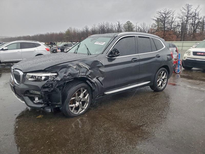 BMW X3 XDRIVE3 2021 with VIN 5UXTY5C08M9F78252 - Photo from auction