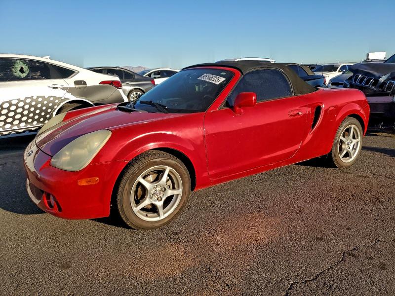Photo 1 from auction – 2003 TOYOTA MR2 SPYDER with VIN JTDFR320830055248