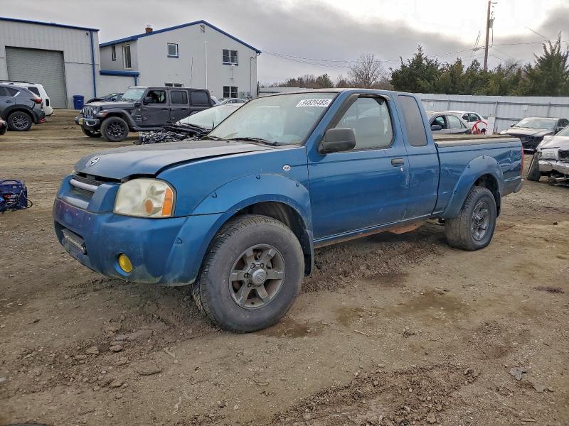 NISSAN FRONTIER K 2002 with VIN 1N6ED26Y62C371830 - Photo from auction