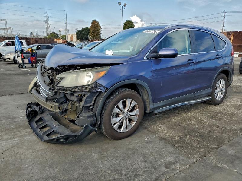Photo 1 from auction – 2012 HONDA CR-V EXL with VIN 5J6RM3H72CL036591
