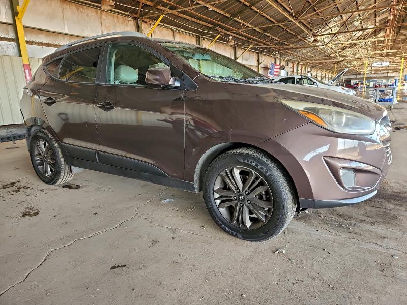 Photo 4 from auction – 2014 HYUNDAI TUCSON with VIN KM8JUCAG6EU915565