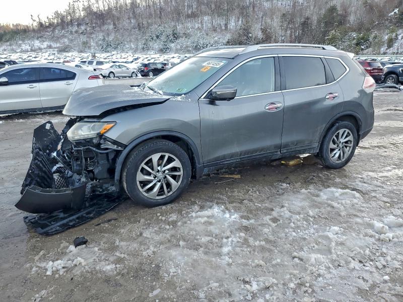 Фото 1 с аукциона – 2014 NISSAN ROGUE S с VIN 5N1AT2MV2EC790061