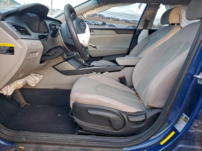 Photo 7 from auction – 2017 HYUNDAI SONATA with VIN 5NPE24AF2HH555783