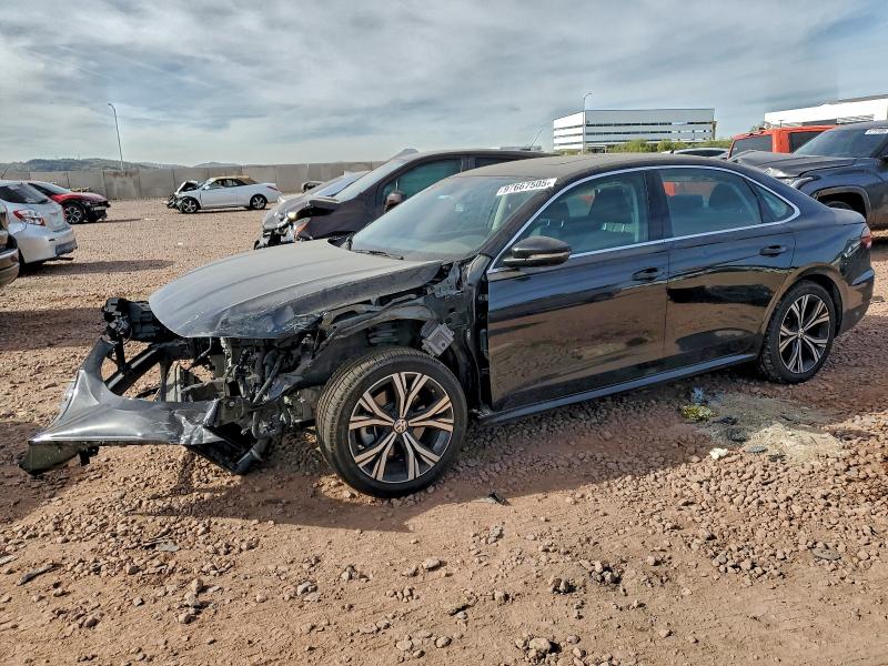 VOLKSWAGEN PASSAT 2021 with VIN 1VWSA7A3XMC010107 - Photo from auction