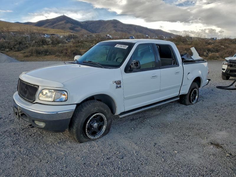 FORD F150 SUPER 2001 with VIN 1FTRW08L91KE42642 - Photo from auction