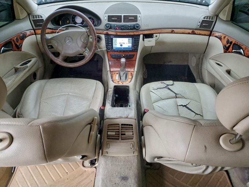 Photo 8 from auction – 2005 MERCEDES-BENZ E 320 CDI with VIN WDBUF26J05A708566