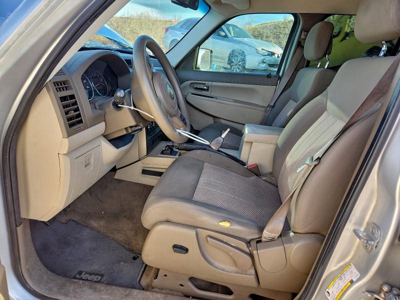 Photo 7 from auction – 2012 JEEP LIBERTY SP with VIN 1C4PJMAK6CW160906