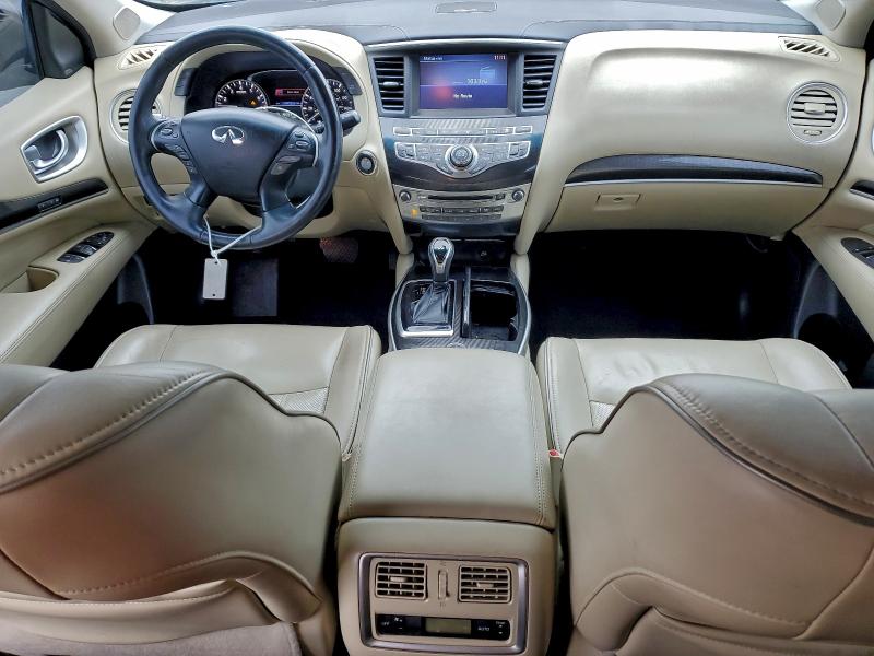 Photo 8 from auction – 2016 INFINITI QX60 with VIN 5N1AL0MN9GC529971