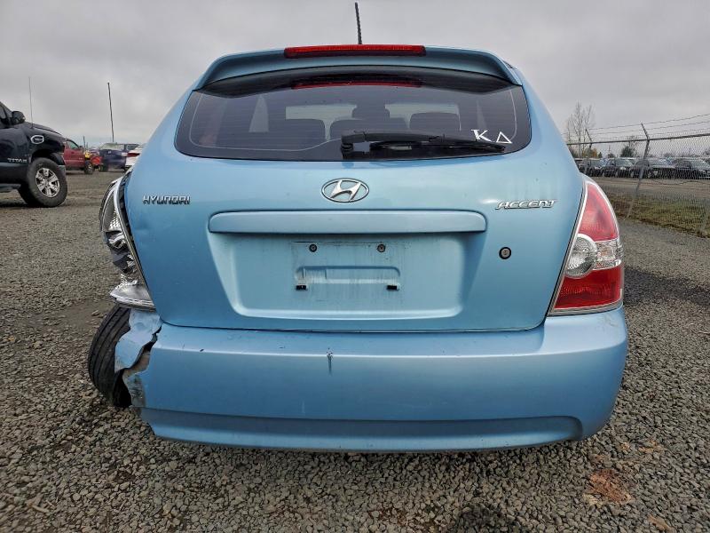 Photo 6 from auction – 2010 HYUNDAI ACCENT BLU with VIN KMHCM3AC8AU184623