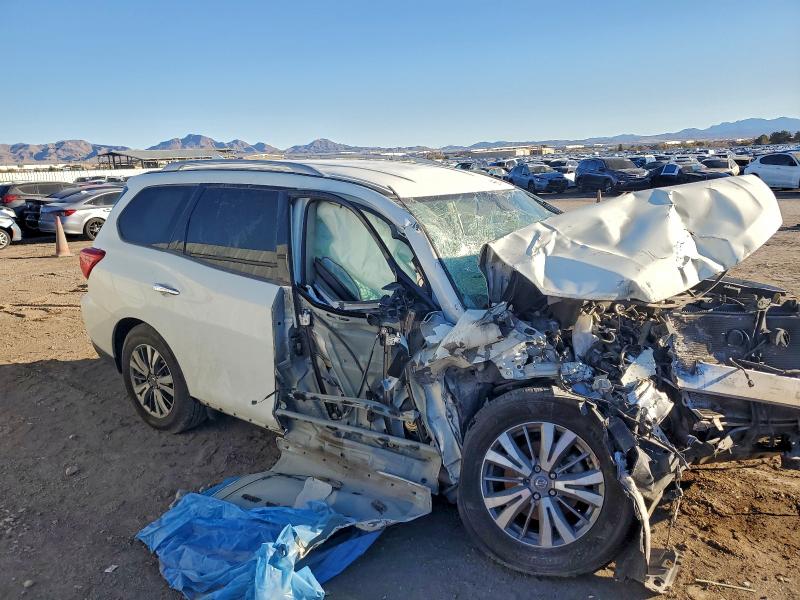 Photo 4 from auction – 2020 NISSAN PATHFINDER with VIN 5N1DR2CN7LC595034