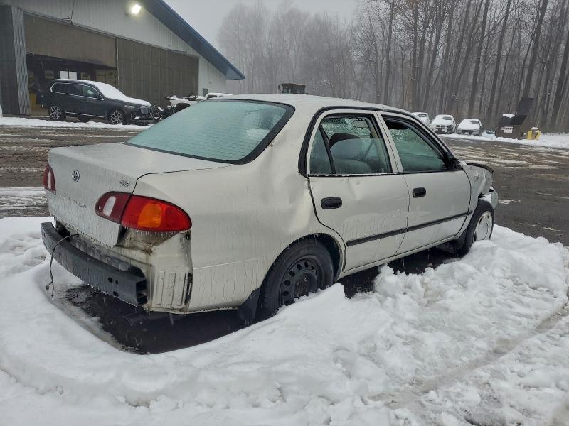Photo 3 from auction – 2000 TOYOTA COROLLA VE with VIN 2T1BR12EXYC375120