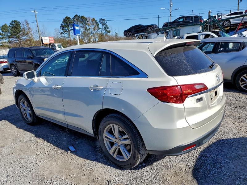 Photo 2 from auction – 2015 ACURA RDX with VIN 5J8TB3H35FL008045