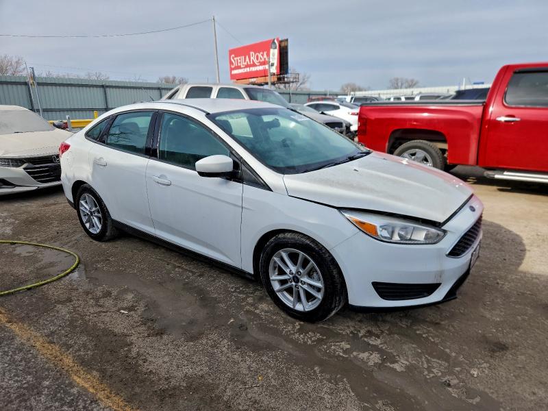 Photo 4 from auction – 2018 FORD FOCUS SE with VIN 1FADP3F25JL327927