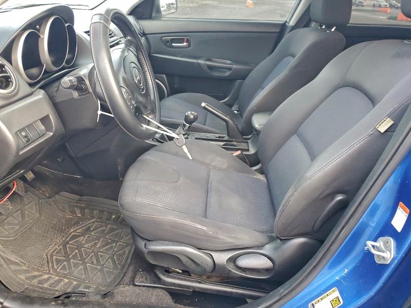 Photo 7 from auction – 2006 MAZDA 3 S with VIN JM1BK323461421931