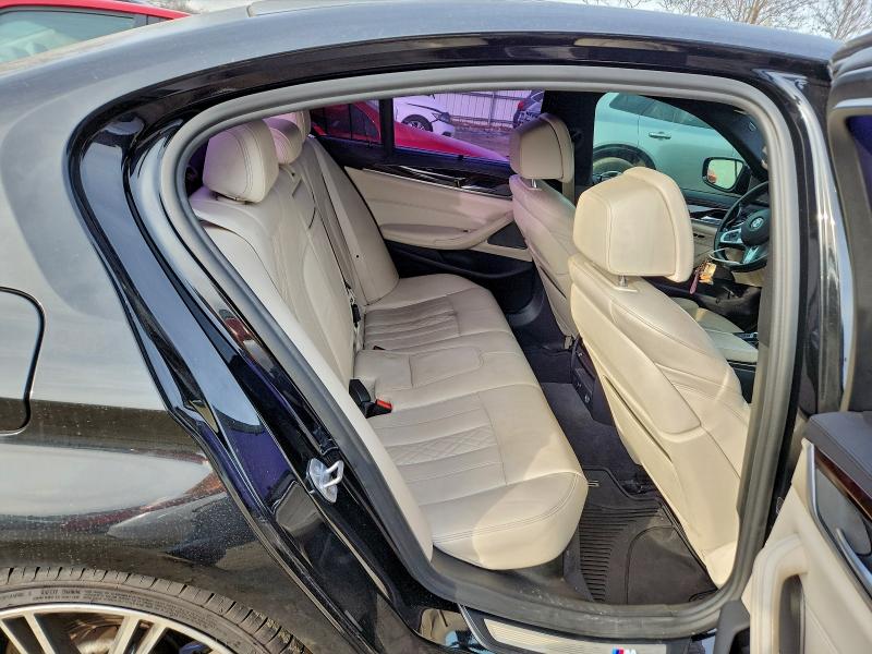 Photo 10 from auction – 2018 BMW M550XI with VIN WBAJB9C57JB034918