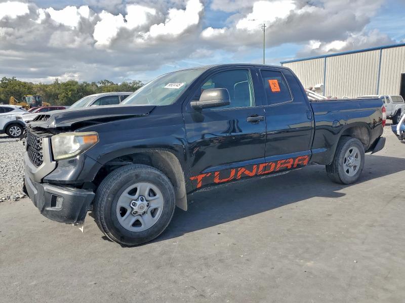 TOYOTA TUNDRA 2019 with VIN 5TFRY5F12KX254669 - Photo from auction