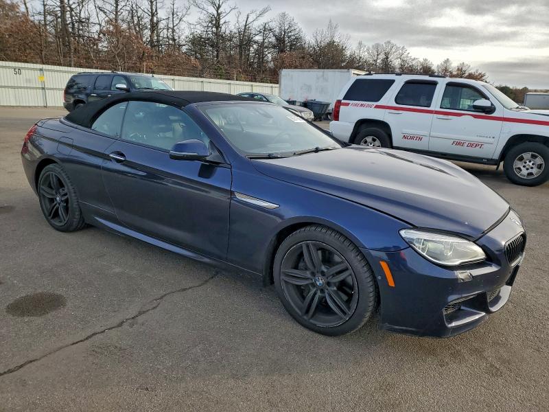 Photo 4 from auction – 2016 BMW 650 XI with VIN WBA6F7C50GD930599