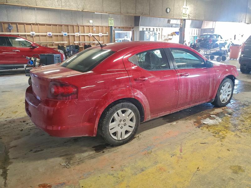 Photo 3 from auction – 2012 DODGE AVENGER SE with VIN 1C3CDZAB1CN325578