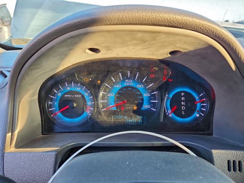 Photo 9 from auction – 2012 FORD FUSION S with VIN 3FAHP0GA4CR119208