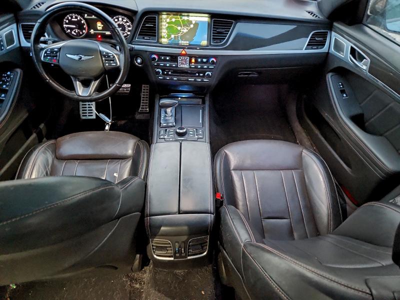 Photo 8 from auction – 2019 GENESIS G80 BASE with VIN KMHGN4JBXKU290794