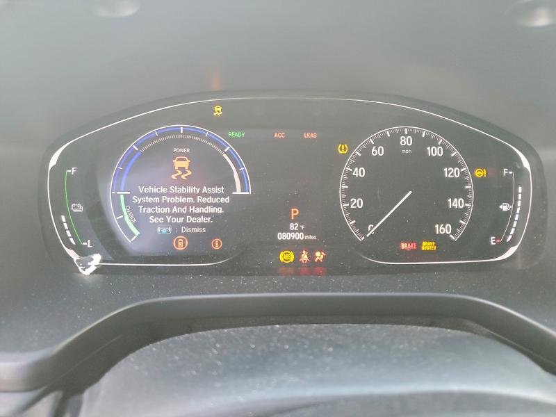 Photo 9 from auction – 2019 HONDA INSIGHT EX with VIN 19XZE4F59KE031020