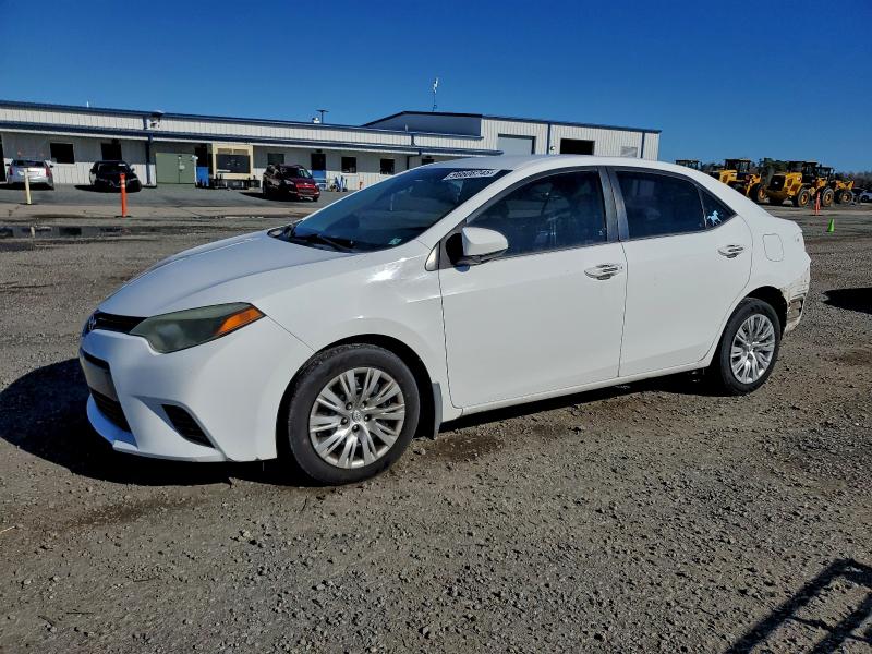 TOYOTA COROLLA L 2015 with VIN 2T1BURHEXFC396485 - Photo from auction