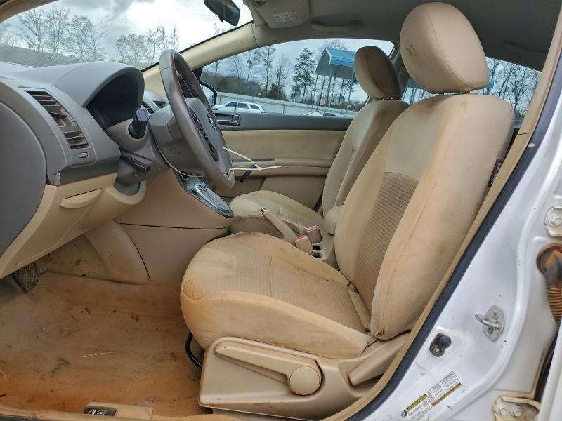 Photo 7 from auction – 2007 NISSAN SENTRA 2.0 with VIN 3N1AB61E47L601133
