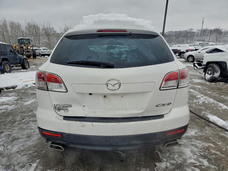 Photo 6 from auction – 2008 MAZDA CX-9 with VIN JM3TB28A680163576
