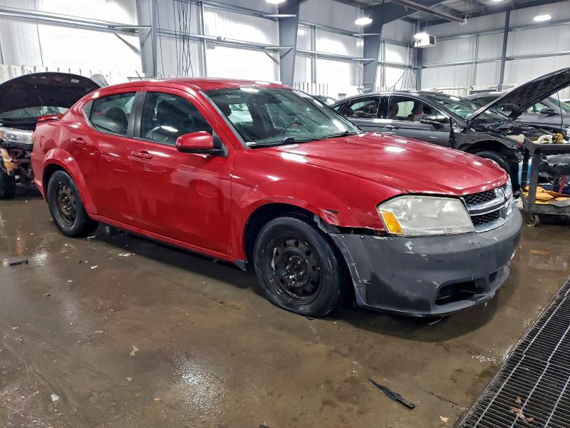 Photo 4 from auction – 2012 DODGE AVENGER with VIN 1C3CDZCB8CN183131